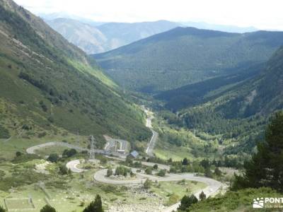 Valle Aran-Aigüestortes,San Mauricio:excursiones cerca de madrid con encanto montañismo madrid grupo